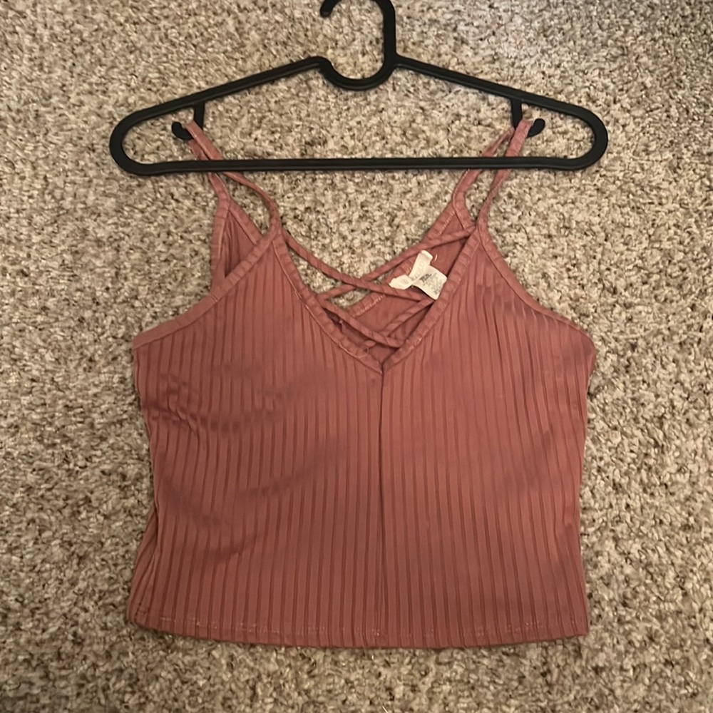 Pink Bozzolo Crop Top